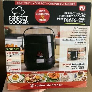 Perfect cooker (as seen on TV)